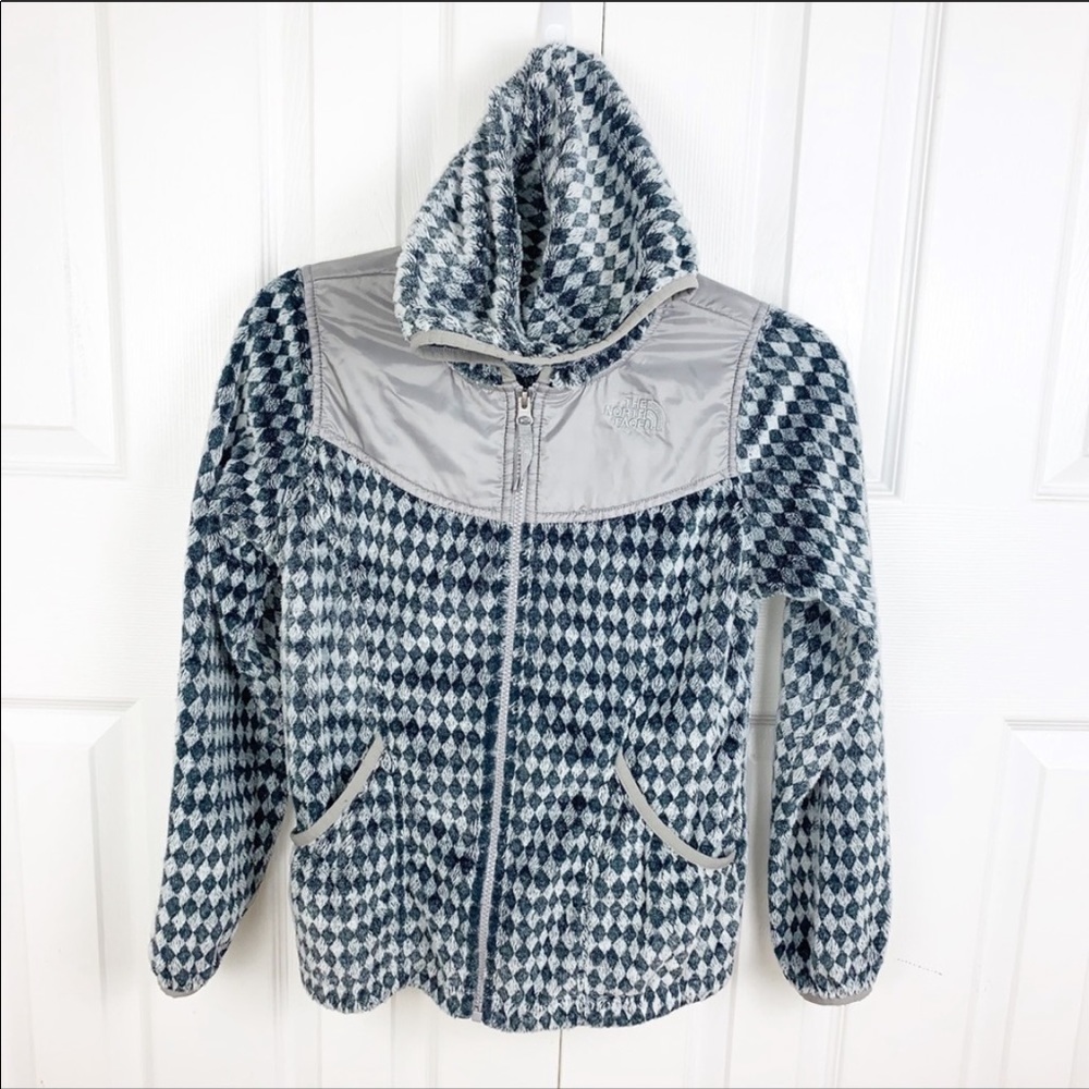 Girls north face jacket Large,  never worn🌸
